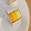 Gradient yellow series 5 boxes