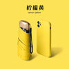 Aluminum alloy umbrella stand flat 50% off ordinary vinyl fabric lemon yellow