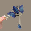 A11 blue butterfly twist