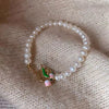 Tulip pearl bracelet