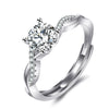 Platinum / adjustable opening