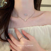 A single bow necklace