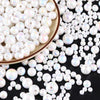 White (50g) / 6mm/aperture: 2mm500psc/bag/50g
