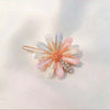 Colored petal clip