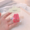 580 rose red / hairpin