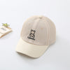 Beige luyoyo bear / adjustable hat circumference (49-53cm)