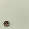 2# [thin bowl-shaped imitation shellfish color] / 11mm