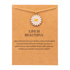 6477 fully open white daisy gold card