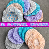 Blue / double layer shower cap