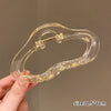 Liquid line clouds - transparent color