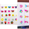 Flower series spiral hair rope