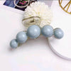 Blue large [independent beads, non-siamese beads]