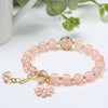 Yellow-pink pop crystal: daisy