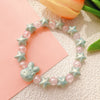 Blue star + powder beads