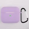 Lavender / new airpods 3 [silicone one-piece buckle]