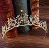 Crown golden green
