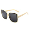Off-white frame black gray film