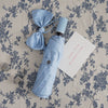 Nine plywood color matching manual light blue