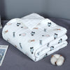 Little penguin / six layers of high density 110*110cm (stretched size)