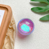 Crystal ball holder - starry sky symphony purple