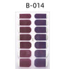 B-014 / bare chip + formazan