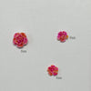 Pink tie dye / 8mm