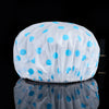 Blue dots / diameter 28cm