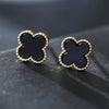 Black earrings