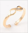 Gold / adjustable opening