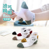 Jjbb boat socks (star 19) mesh 5 pairs / 1-3 years old suggestion (17-21 shoe size)