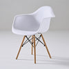White handrail / 61*57*81cm