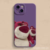 Dirty strawberry bear-purple / universal for iphone x/xs
