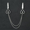 Silver scissors