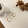A gold ring / no specification