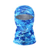 Camouflage blue / 21*35cm