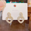 Heart earrings
