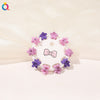 10 card packs - small flower purple / qiyue factory direct sales