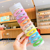 4# candy color - oval hollow 10 packs