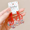 2# red diamond sequins [two pieces]