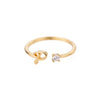 P / gold