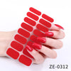 Ze-0312 / nail sticker + nacho