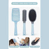 Blue / rib comb
