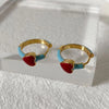 Love earrings