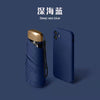 Aluminum alloy umbrella stand flat 50% off ordinary black rubber fabric tibetan azurite