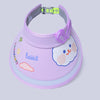 Light board-purple bunny