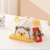 Happy bear - yellow / reference 6-20 months (46-48cm hat circumference can be adjusted)