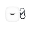 White + character hook (bag) / jbl tune 225tws headphone case