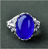 Blue / adjustable opening