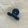 Acetate navy blue small gripper