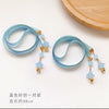 Antique [blue] a pair